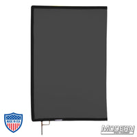 Black China Silk Scrim for film grip and rigging with 304 military-grade stainless frame, diffuses direct light sources and reduces reflectance by 1 stop.