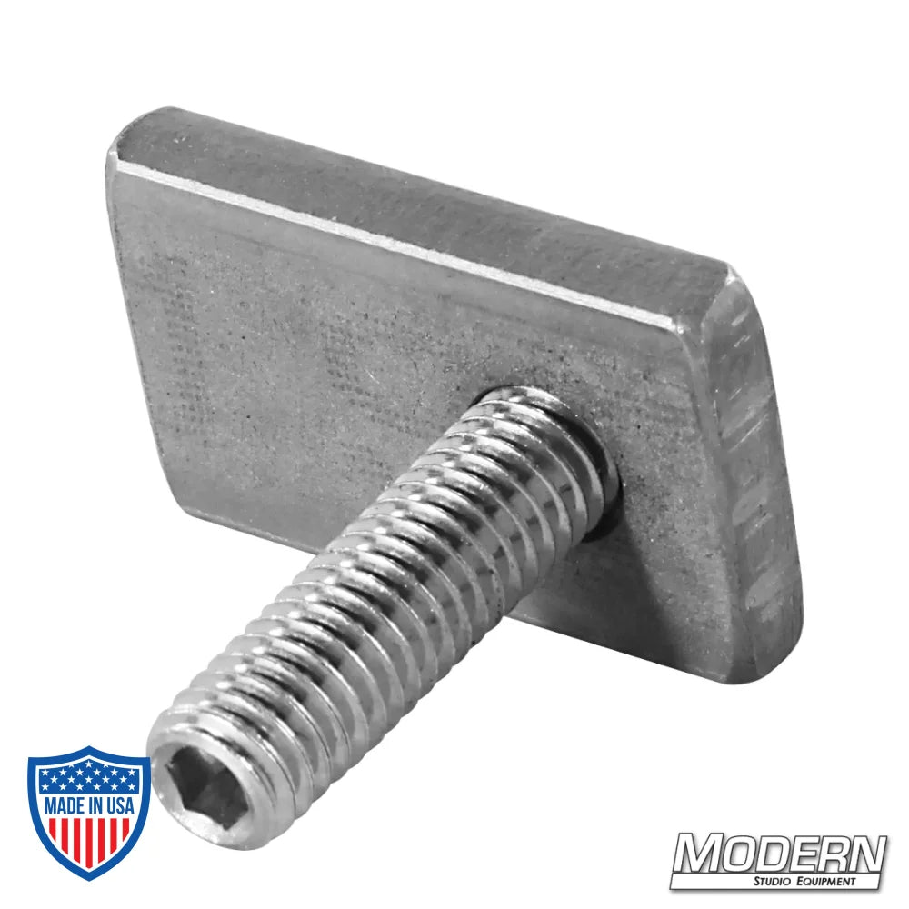 Large body starter with 3/8" male thread for film grip rigging.