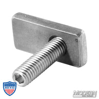 Small body starter with 3/8" male thread for film grip and rigging applications.