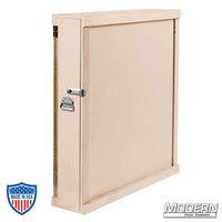 Durable wooden box for mirrors and reflectors, ideal for film grip rigging needs.