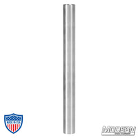 Aluminum camera riser post for film grip rigging with 3/8" female threads.