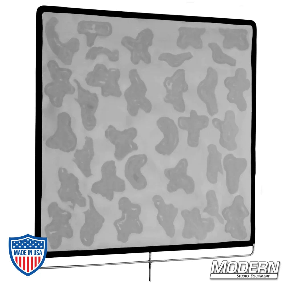Celo Cucoloris screen glass with cucoloris pattern for film grip and rigging, perfect for creating shadow patterns on backgrounds or subjects.