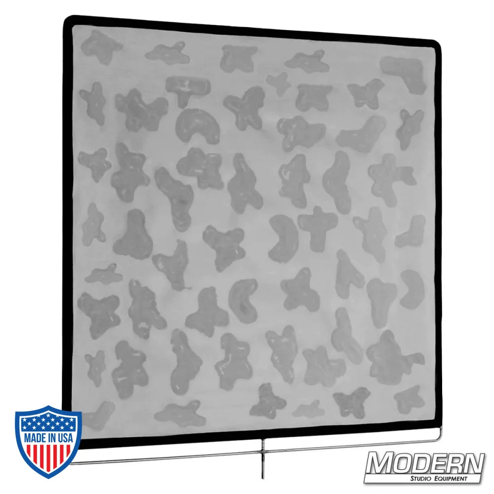 Celo Cucoloris screen glass with pattern for creating shadow effects, used in film grip and rigging setups