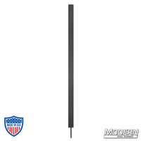 Charlie Bar 2" x 42" Wood Teaser for film grip rigging