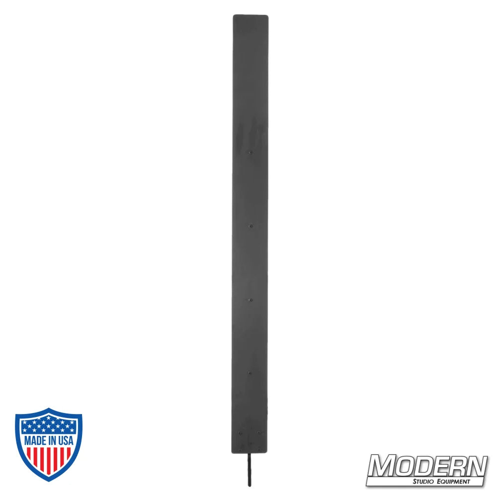 Charlie Bar (Wood Teaser) - 4" x 48" film grip rigging tool