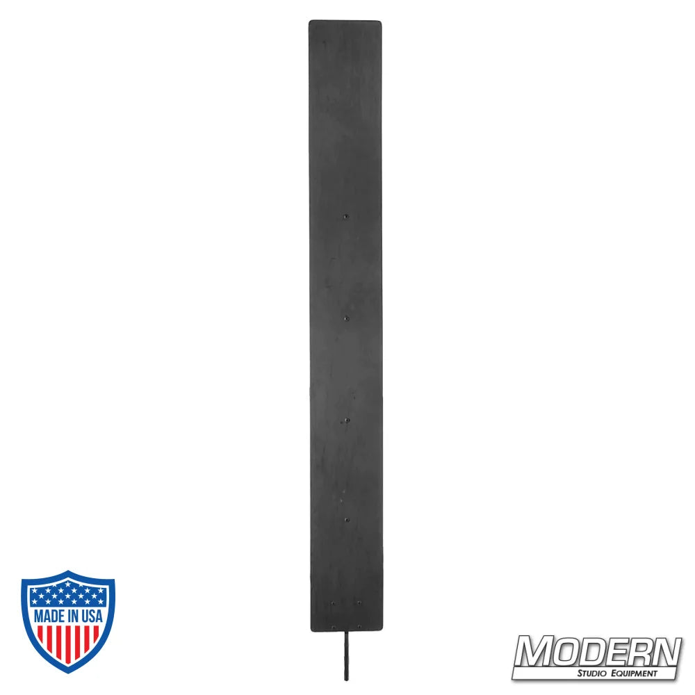 Charlie Bar (Wood Teaser) - 6" x 48" film grip rigging tool