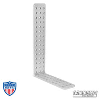 Cheese L-Plate 10" x 16" Aluminum for Film Rigging and Grip