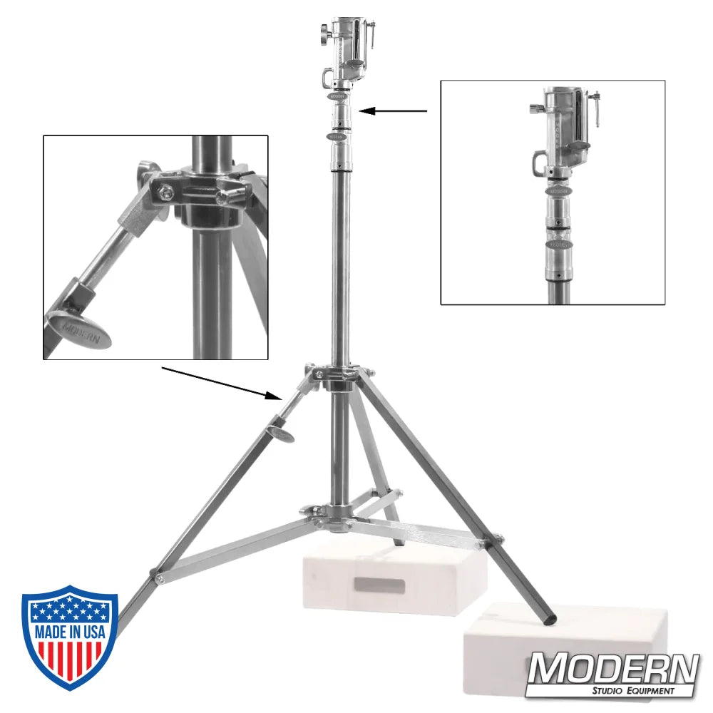 Combo Double Riser Stand With Rocky Mountain Leg