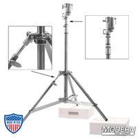 Combo Double Riser Stand With Rocky Mountain Leg