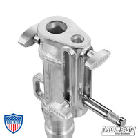 Combo Double Riser Stand With Rocky Mountain Leg