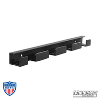Combo Stand Hanger (Holds 4) - Black Zinc