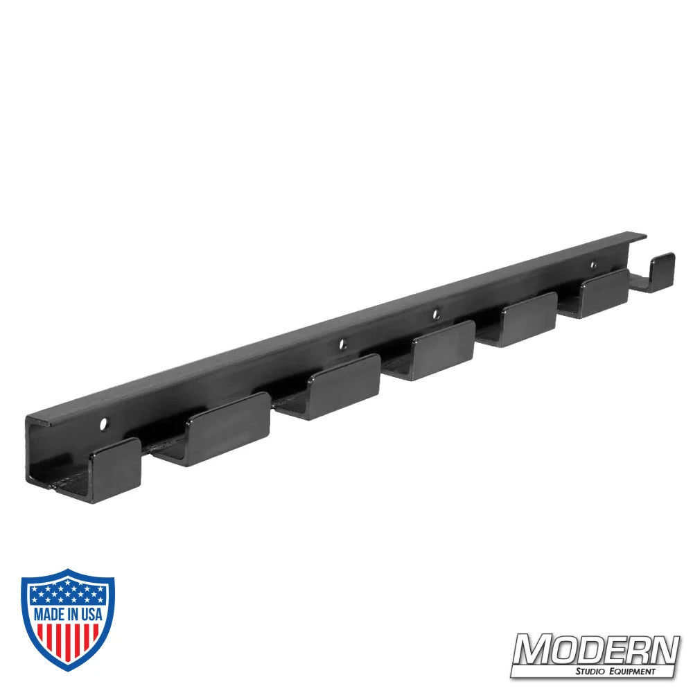 Combo Stand Hanger (Holds 6) - Black Zinc