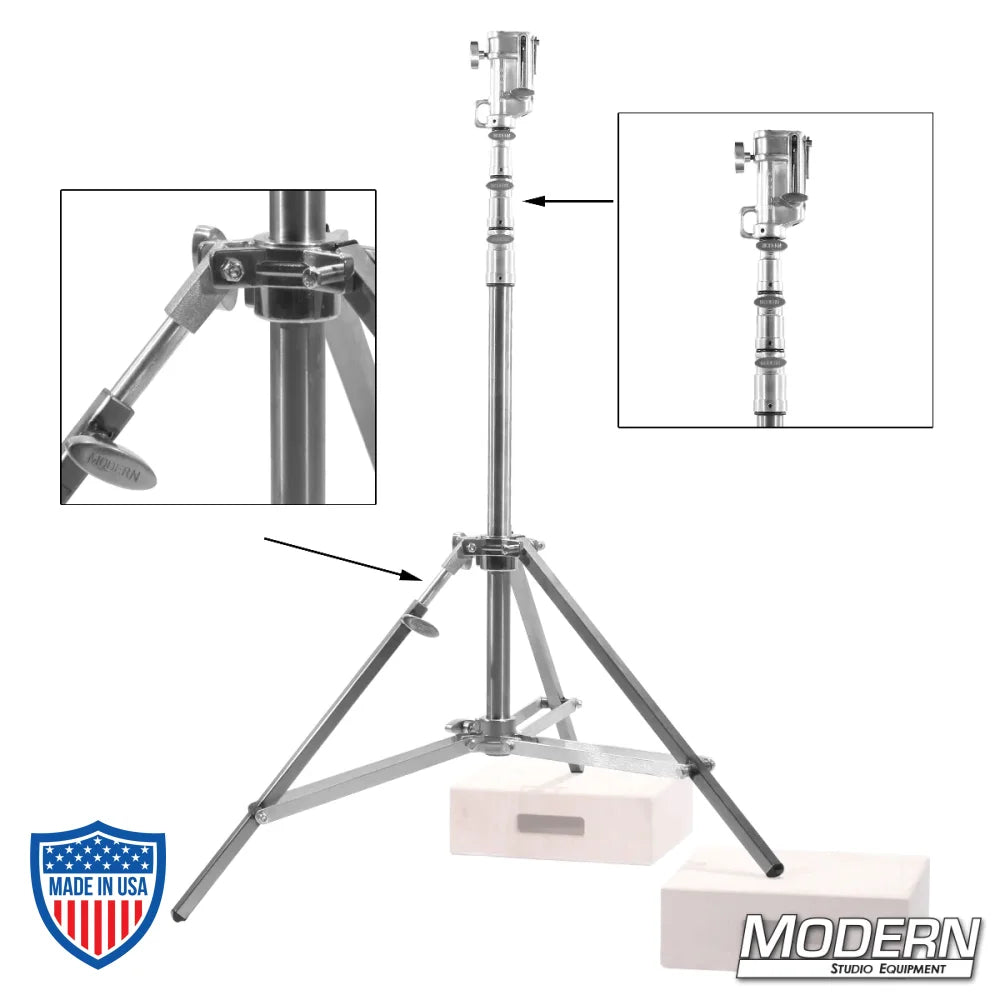 Combo Triple Riser Stand With Rocky Mountain Leg