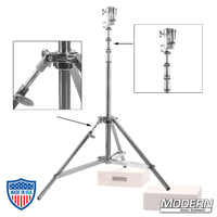 Combo Triple Riser Stand With Rocky Mountain Leg