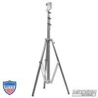 Combo Triple Riser Stand With Rocky Mountain Leg