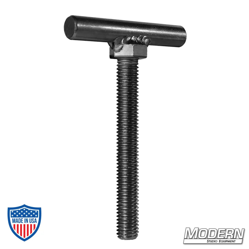 Condor Handle with 1/2" Thread, Black Zinc for Film Grip and Rigging
