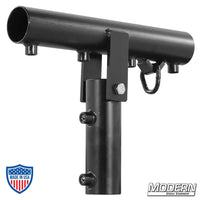 Condor Support Brackets for 1-1/4" Speed-Rail, film grip and rigging hardware, set of 2 for secure film equipment setups