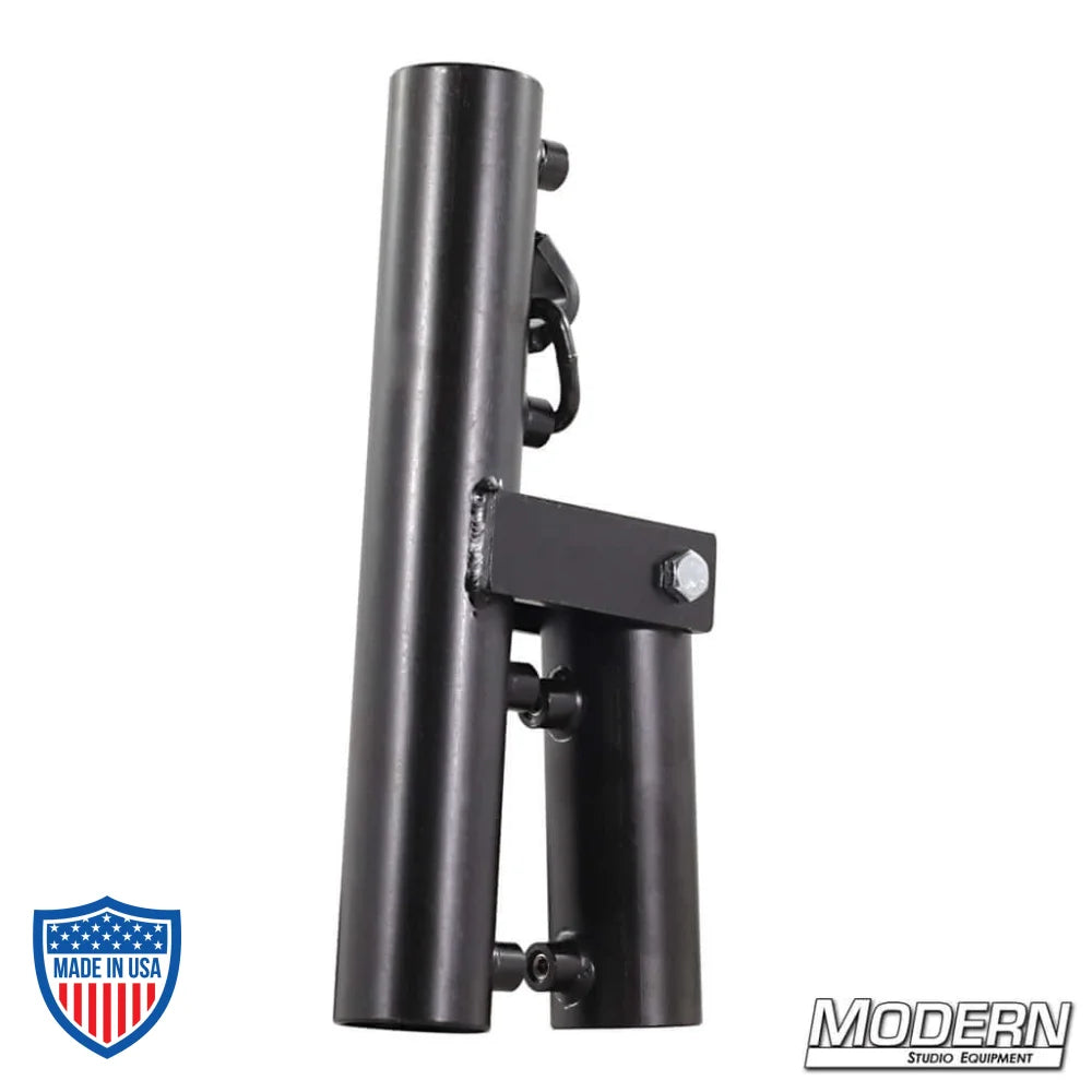 Condor Support Brackets for 1-1/4" Speed-Rail for film rigging and grip equipment (Set of 2).