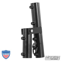 Condor Support Brackets for 1-1/4" Speed-Rail® for film grip and rigging, set of 2.