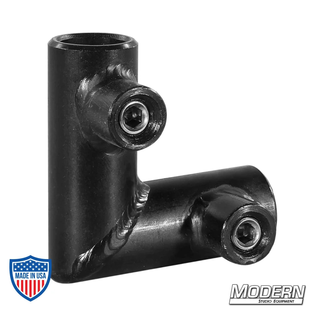 Corner For 5/8" - Black Zinc