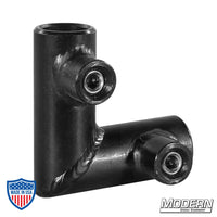 Corner For 5/8" - Black Zinc