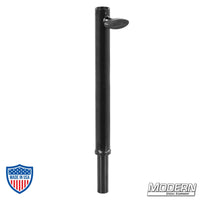 Crab Dolly Seat Riser - 12 Inches - Black Zinc for film grip rigging