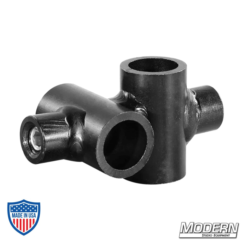 Cross For 5/8" - Black Zinc