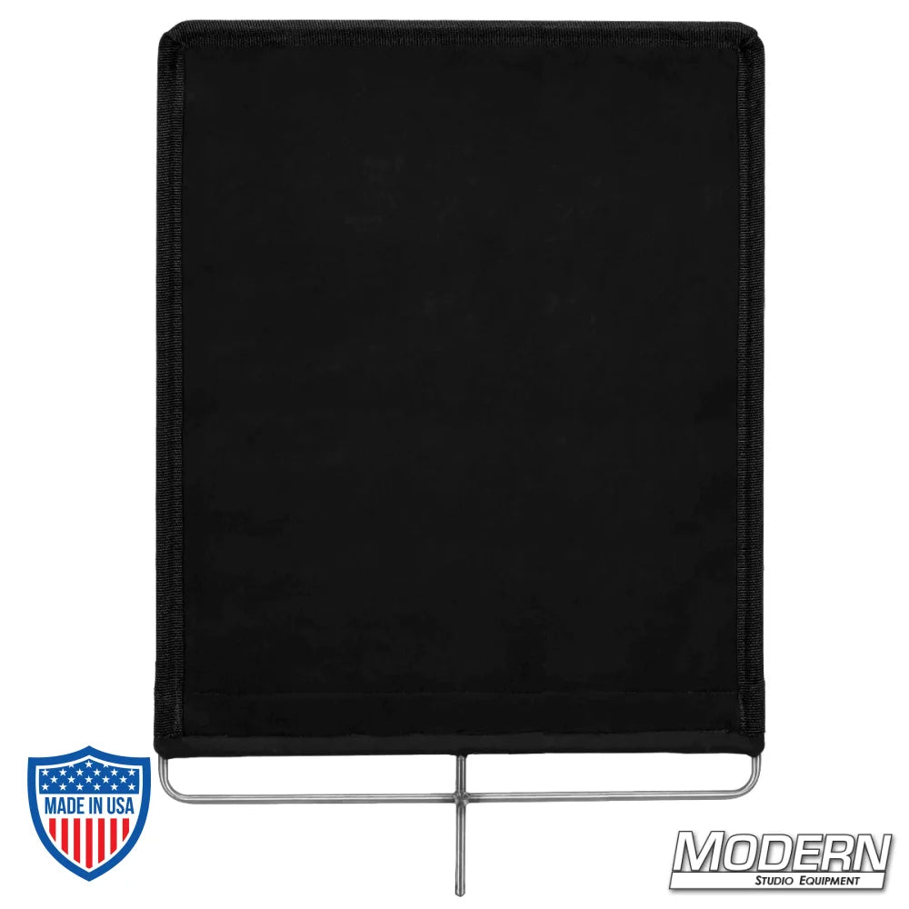 Stainless steel film cutter with 16 oz. Commando cloth for grip and rigging.