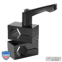 Deluxe Combination Camera Rod Starter with handle for versatile film grip rigging adjustments, identical to using a swivel cheeseboro.