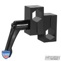 Deluxe Combination Camera Rod Starter with handle for versatile film grip rigging