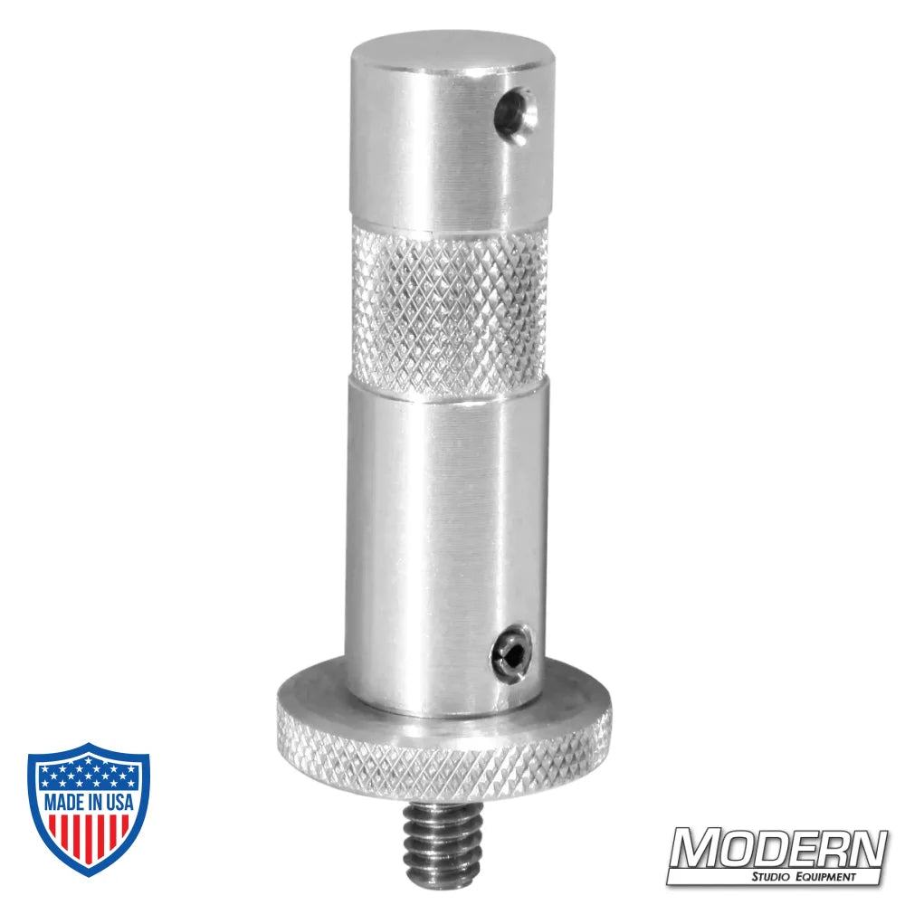 Digital Camera Starter (5/8" Baby Pin To 1/4" Male With Lock Collar)