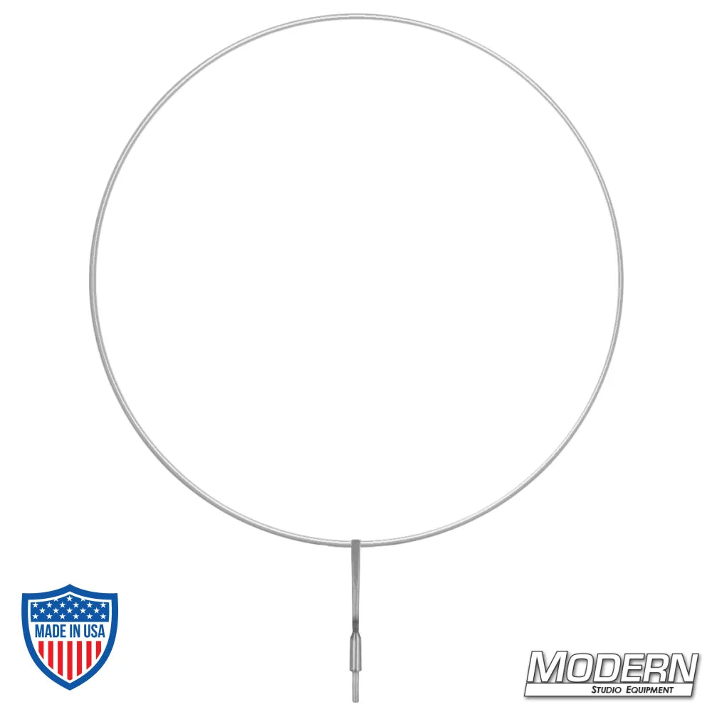 Stainless Dot Frame for Film Grip and Rigging - Available in 3", 6", and 10" Sizes.