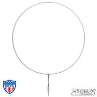 Stainless Dot Frame for Film Grip and Rigging - Available in 3", 6", and 10" Sizes.