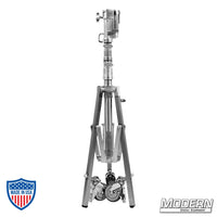 Double Riser Roller Stand With Junior Receiver