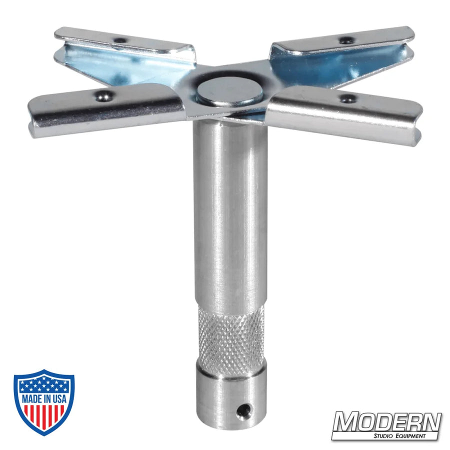 Drop Ceiling Scissor Clamp With 5/8" Pin