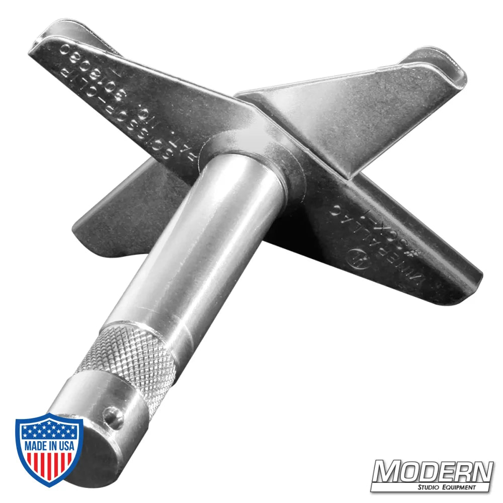 Drop Ceiling Scissor Clamp With 5/8" Pin