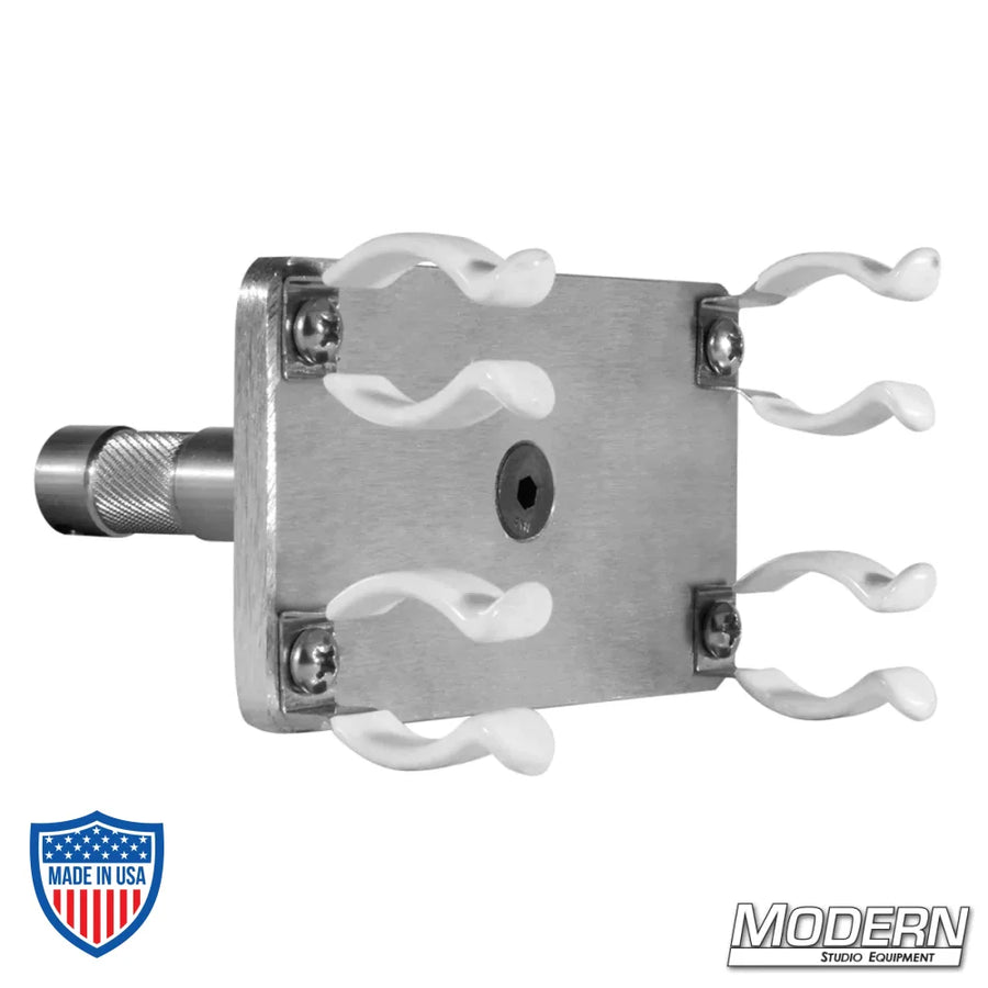 Dual Fluorescent T8 Lamp Holder With 5/8" Pin