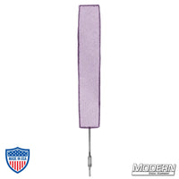 2x12 finger frame for film grip rigging, fabric-covered, reduces light without altering pattern or color temperature