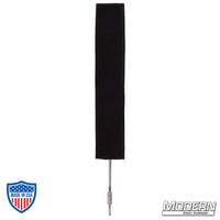 2" x 12" finger frame for film grip rigging, covered with fabric to reduce light without altering pattern or color temperature.