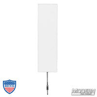 4" x 14" finger frame with fabric, reduces light for film grip rigging without altering pattern or color temperature