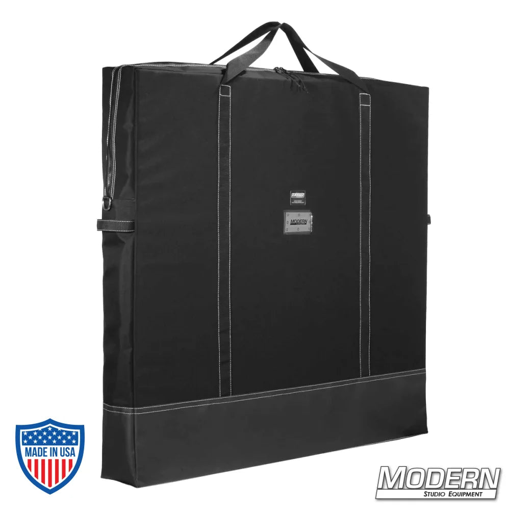 36" x 36" Cordura Flag Bag with Handles and Zipper for Film Grip and Rigging Equipment