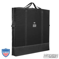 36" x 36" Cordura Flag Bag with Handles and Zipper for Film Grip and Rigging Equipment