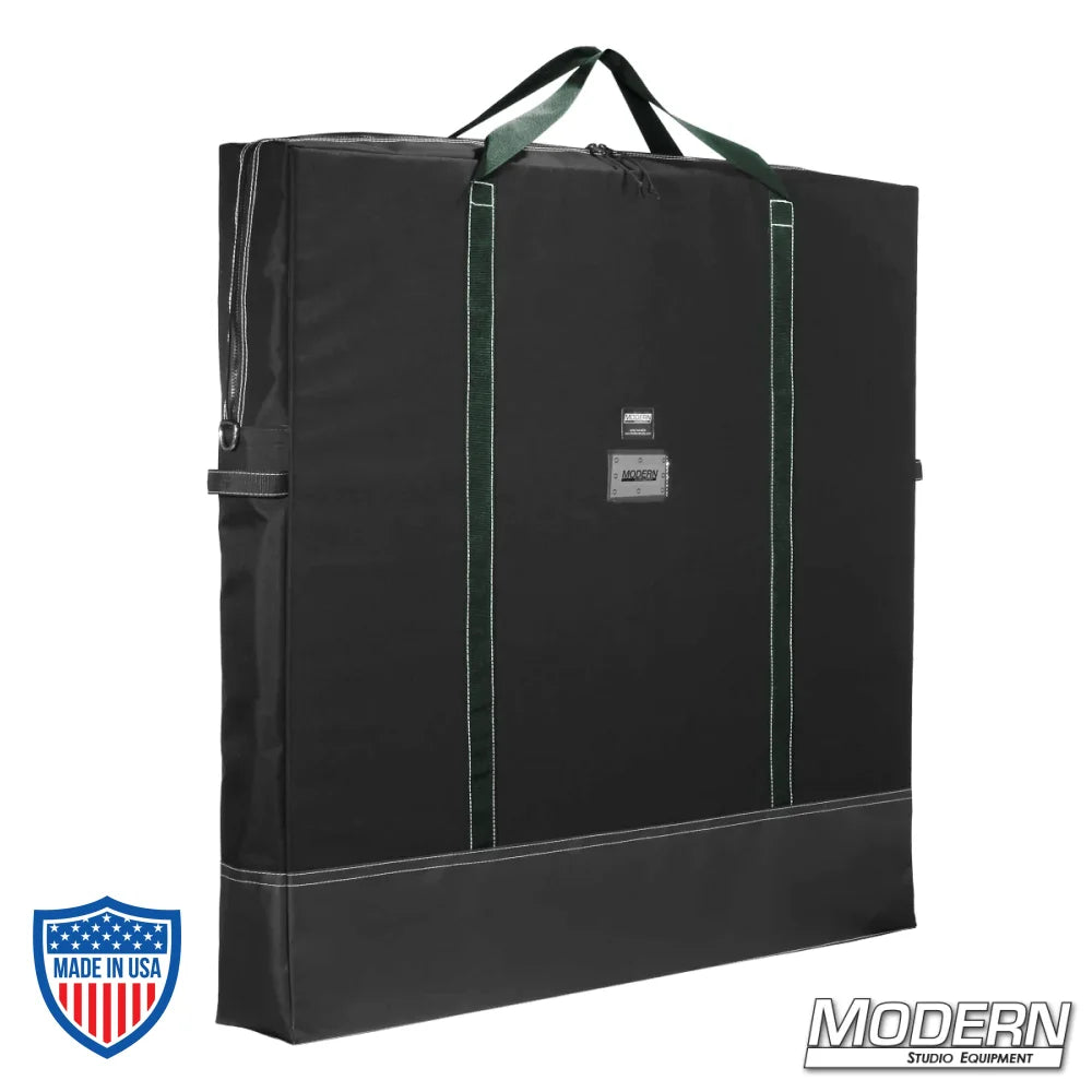 40" x 40" Flag Bag for Film Grip and Rigging with Heavy Duty Zippered Closure and Carrying Handles.