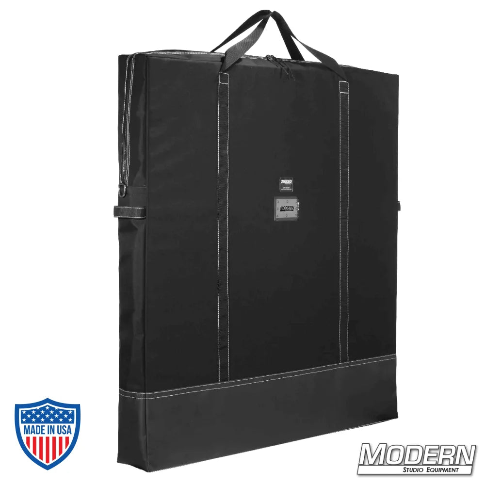 Flag Bag 48" x 48" - Holds 7 Flags/Scrims, Cordura Fabric, Heavy Duty Zipper - for Film Grip and Rigging