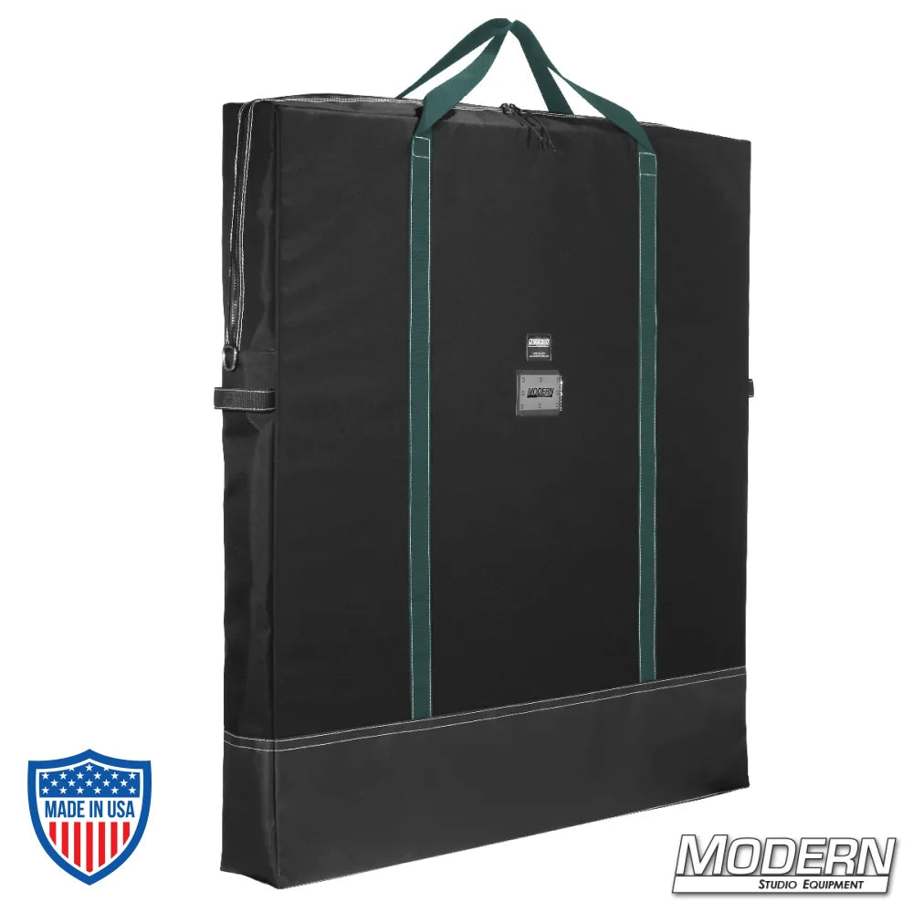 Flag Bag 48" x 48" with heavy duty zippered closure and carrying handles for film grip rigging equipment