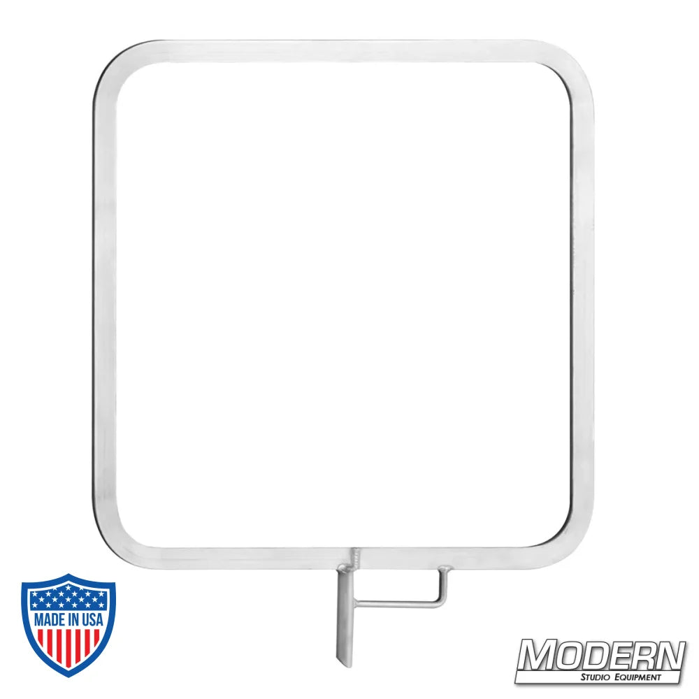 Aluminum flat gel frame for film grip and rigging by Modern Studio Equipment.
