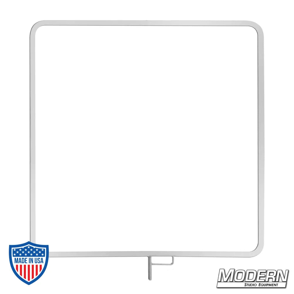 Aluminum flat gel frame for film grip and rigging use - Modern Studio Equipment.