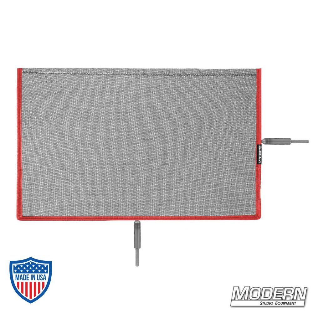 Flex Scrim 12" x 20" for Film Grip Rigging on Modern Studio Equipment Open-End Frame