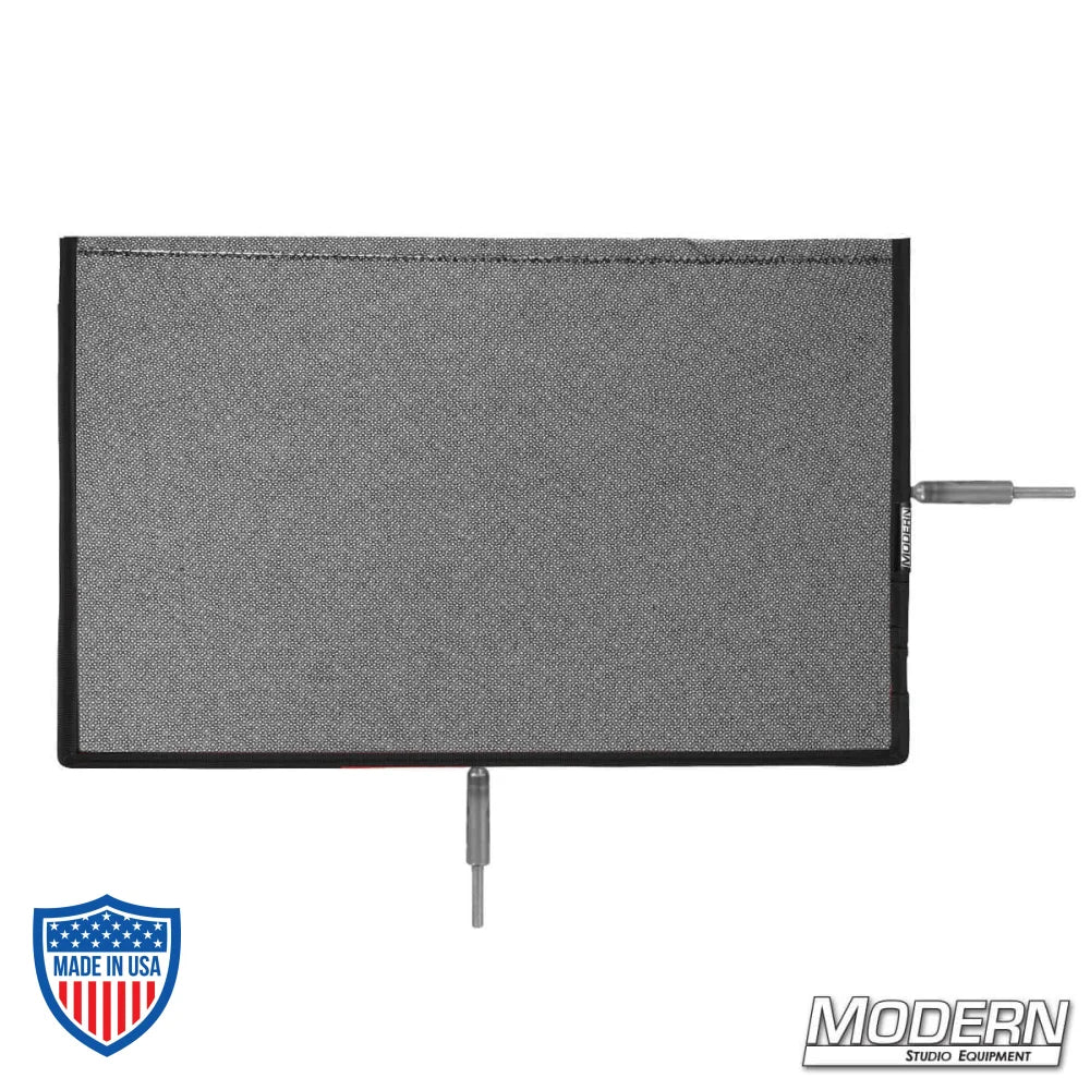 Flex Scrim 12" x 20" open-end frame for film grip and rigging by Modern Studio Equipment.