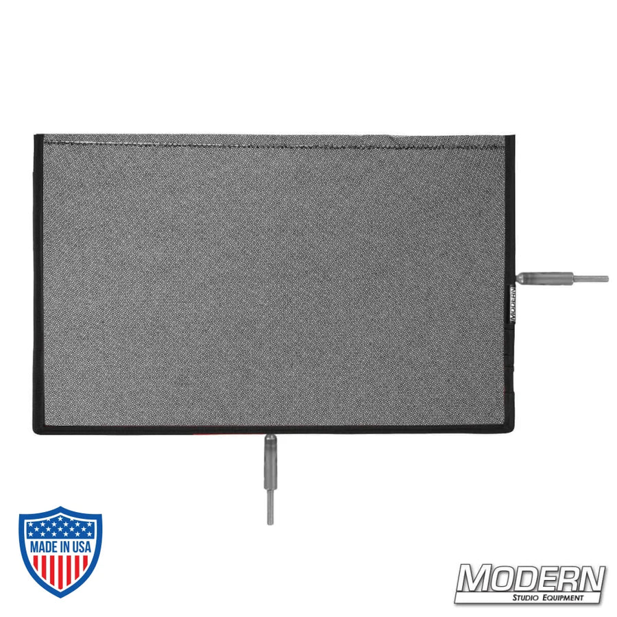 Flex Scrim 12" x 20" open-end frame for film grip and rigging by Modern Studio Equipment.